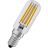 Osram LED Special E14 Tubular Bulbo T26 Filamento Chiara 4.2W 470lm - 827 Bianco Molto Caldo | Sostitutiva 40W