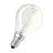 Osram Classic LED E14 Sferica Filamento Chiara 1.5W 136lm - 827 Bianco Molto Caldo | Sostitutiva 15W