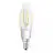 Osram Superstar Classic LED E14 Candela Filamento Chiara 4W 470lm - 822-827 Dim To Warm | Dimmerabile - Sostitutiva 40W