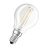 Osram Classic LED E14 Sferica Filamento Chiara 2.5W 250lm - 827 Bianco Molto Caldo | Sostitutiva 25W