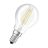 Osram Classic LED E14 Sferica Filamento Chiara 5.5W 806lm - 827 Bianco Molto Caldo | Dimmerabile - Sostitutiva 60W