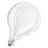 Osram Classic LED E27 Globe Filamento Ghiaccio 17W 2452lm - 840 Bianco Freddo | Sostitutiva 150W