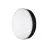 Ledvance Surface Bulkhead 300 15W 840 1400lm Nero IP65 | Luce d'emergenza 3H Sensor - Bianco Freddo