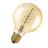 Osram Vintage 1906 LED E27 Globe Filament Gold 95mm 4.8W 420lm - 822 Extra Warm White | Dimmable