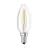 Ledvance Classic Superior LEDbulb E14 Candela Filamento Chiara 2.9W 470lm - 827 Bianco Molto Caldo | Dimmerabile - Sostitutiva 40W