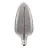 Ledvance Vintage 1906 LED E27 Candela Chiara 4W 140lm - 818 Bianco Molto Caldo | Dimmerabile - Sostitua 15W