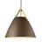 Nordlux Luce pendente Strap 36 E27 Beige - Metallo | Max. 40W