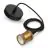 Portalampada Philips Cord Vintage Filamento E27 Oro LED