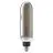 Philips Vintage LEDbulb E27 Tubular Filamento Smoke 6.5W 270lm - 840 Bianco Freddo | Dimmerabile - Sostitutiva 25W