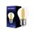 Noxion Lucent LED E27 Sferica Filamento Chiara 4.5W 470lm - 827 Bianco Molto Caldo | Sostitutiva 40W