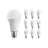 Confezione Multipack 10x Noxion Pro LED E27 Pera Ghiaccio 14W 1521lm - 840 Bianco Freddo | Sostitutiva 100W