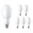 Confezione Multipack 6x Philips TrueForce Core LED E27 HPL/SON Ghiaccio 18W 3000lm 300D - 830 Luce Calda | Sostitutiva 80W