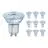 Confezione Multipack 10x Ledvance Performance Faretti LED Riflettore GU10 PAR16 8.3W 575lm 60D - 940 Bianco Freddo | Miglior resa cromatica - Dimmerabile - Sostitutiva 80W