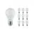 Confezione Multipack 10x Noxion Lucent Classic LED E27 Pera Ghiaccio 8W 806lm - 930 Luce Calda -  | Miglior Resa Cromatica - Sostitutiva 60W