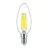 Philips MASTER LED E14 Candela Filamento Chiara 5.9W 806lm - 922-927 Dim To Warm | Miglior Resa Cromatica - Dimmerabile - Sostitutiva 60W