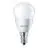 Philips Corepro LEDluster E14 Sferica Ghiaccio 5W 470lm - 827 Bianco Molto Caldo | Sostitutiva 40W