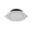 Downlight LED Hera Flat Bianca 9W 900lm - 827-840 CCT | 146mm - Ritaglio 120mm