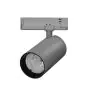 Noxion Luce a Binario LED Spot Trixie Grigio 30W 1760lm 36D - 930-957 Regolabile Bianca | Miglior resa cromatica