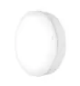 Ledvance Bulkhead LED 250 Bianca 10W 800lm - 840 Bianco Freddo | 250mm - IP65 - Emergency 