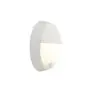 Ansell Bulkhead LED Helder Circolare Palpebra Bianca 12.5W 1058lm - 830-840-865 CCT | 215mm - IP54 - Sensore di movimento e luce