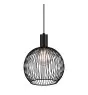 Nordlux Luce pendente Aver 30 E27 Nero - Metallo | Max. 60W