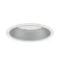 Philips Downlight LED LuxSpace Compatto Altezza ridotta DN570B 16.5W 2200lm 80D - 830 Luce Calda | 214mm - Aluminium Riflettore Mat