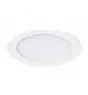 Noxion Downlight LED Slim V2.0 24W 2400lm 120D - 840 Bianco Freddo | 225mm - Ritaglio 200mm - IP44 - Emergenza 3H