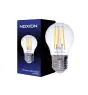 Noxion Lucent Lustre LED E27 Sferica Filamento Chiara 4.5W 470lm - 827 Bianco Molto Caldo | Dimmerabile - Sostitutiva 40W