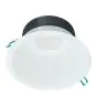 Philips Downlight LED Coreline DN142B Polycarbonate Bianca 14.9W 1200lm 60D - 840 Bianco Freddo | Ritaglio 155mm - IP20 - Dali Dimmerabile - Bianca Riflettore - Modulo Di Emergenza