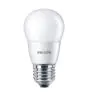 Philips Corepro LEDluster E27 Sferica Ghiaccio 7W 806lm - 827 Bianco Molto Caldo | Sostitutiva 60W