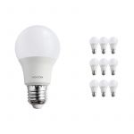 Confezione Multipack 10x Noxion Pro LED E27 Pera Ghiaccio 7W 600lm - 822-827 Dim To Warm | Dimmerabile - Sostitutiva 50W