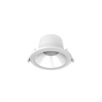 Noxion Downlight LED Apollo 9W 1100lm 60D - 840 Bianco Freddo | 145mm - Ritaglio 120mm - UGR <19