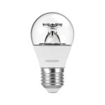 Noxion Lucent Lustre LED E27 Sferica Ghiaccio 2.5W 250lm - 827 Bianco Molto Caldo | Sostitutiva 25W