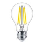 Philips MASTER Value LEDbulb E27 Pera Chiara 7.8W 1055lm - 927 Bianco Molto Caldo | Miglior resa cromatica - Dimmerabile - Sostitutiva 75W