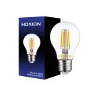 Noxion Lucent Filamento LED E27 Pera Chiara 4.5W 470lm - 827 Bianco Molto Caldo | Sostitutiva 40W