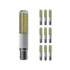 Confezione Multipack 10x Osram Special T Slim LED B15d Chiara 9W 1055lm - 827 Bianco Molto Caldo | Dimmerabile - Sostitutiva 75W