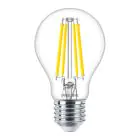 Philips MASTER Value LEDbulb E27 Pera Chiara 7.8W 1055lm - 927 Bianco Molto Caldo | Miglior resa cromatica - Dimmerabile - Sostitutiva 75W