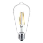 Philips Corepro LEDbulb E27 Edison Filamento Chiara 7W 806lm - 827 Bianco Molto Caldo | Sostitutiva 60W