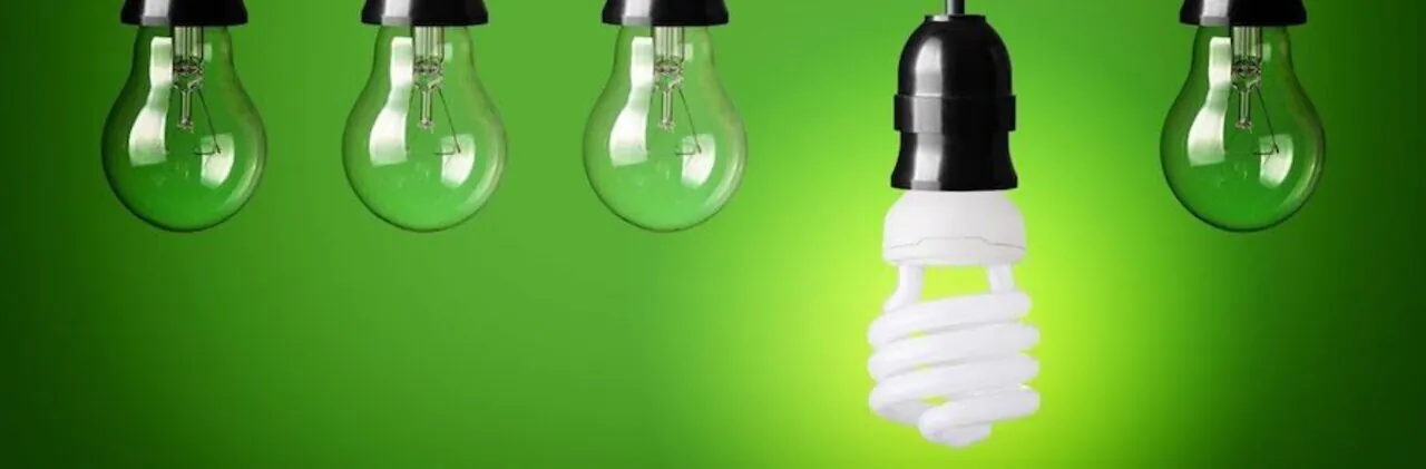 lampada LED cfl